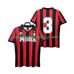 Maglia AC Milan 3 1993 Retro Uomo Casa Divisa 1994 Manica Corta