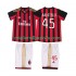 Maglia AC Milan BALOTELL 45 2013 2014 Retro Bambino Casa Divisa Manica Corta