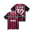 Maglia AC Milan BECKHAM 32 2009 Retro Uomo Casa Divisa 2010 Manica Corta