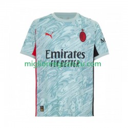 Maglia AC Milan Portiere Uomo Casa Divisa 2025-2026 Manica Corta