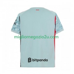 Maglia AC Milan Portiere Uomo Casa Divisa 2025-2026 Manica Corta