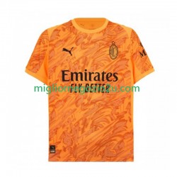 Maglia AC Milan Portiere Uomo Terza Divisa 2025-2026 Manica Corta