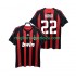 Maglia AC Milan KAKA 22 2009 Retro Uomo Casa Divisa 2008 Manica Corta