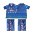 Maglia AC Milan 1995 1996 Retro Bambino Trasferta Divisa Manica Corta