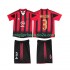Maglia AC Milan MALDINI 3 2005 Retro Bambino Casa Divisa 2004 Manica Corta