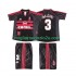 Maglia AC Milan MALDINI 3 Retro Bambino Terza Divisa 1998 1999 Manica Corta