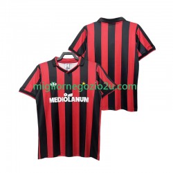Maglia AC Milan 1990 1991 Retro Uomo Casa Divisa Manica Corta