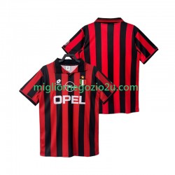 Maglia AC Milan 1996 1997 Retro Uomo Casa Divisa Manica Corta