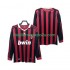 Maglia AC Milan 2009 Retro Uomo Casa Divisa 2010 Manica Lunga