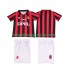 Maglia AC Milan 1996 1997 Retro Bambino Casa Divisa Manica Corta