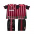 Maglia AC Milan 2009 Retro Bambino Casa Divisa 2010 Manica Corta