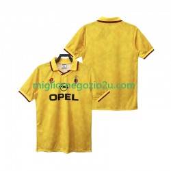 Maglia AC Milan 1995 1996 Retro Uomo Terza Divisa Manica Corta