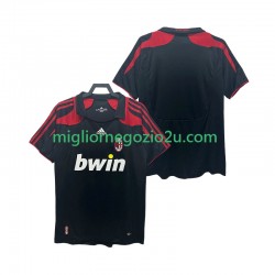 Maglia AC Milan 2007 Retro Uomo Terza Divisa 2008 Manica Corta