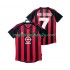 Maglia AC Milan SHEVCHENKO 7 2003 Retro Uomo Casa Divisa 2002 Manica Corta