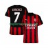 Maglia AC Milan Santiago Gimenez 7 Uomo Casa Divisa 2025-2026 Manica Corta