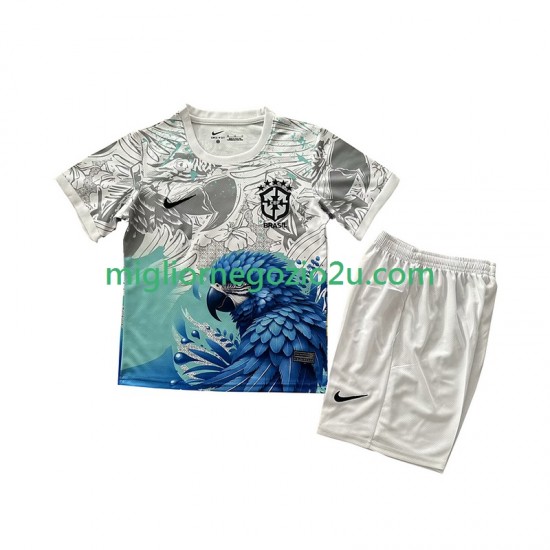 Maglia AC Milan Special Bambino Casa Divisa 2025-2026 Manica Corta