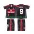 Maglia AC Milan WEAH 9 Retro Bambino Terza Divisa 1998 1999 Manica Corta