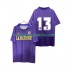 Maglia ACF Fiorentina 13 1989 1990 Retro Uomo Casa Divisa Manica Corta