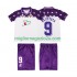 Maglia ACF Fiorentina BATISTUTA 9 1992 1993 Retro Bambino Trasferta Divisa Manica Corta