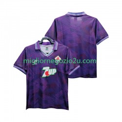 Maglia ACF Fiorentina 1992 1993 Retro Uomo Casa Divisa Manica Corta