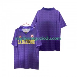 Maglia ACF Fiorentina 1989 1990 Retro Uomo Casa Divisa Manica Corta