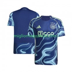 Maglia AFC Ajax Uomo Trasferta Divisa 2025-2026 Manica Corta