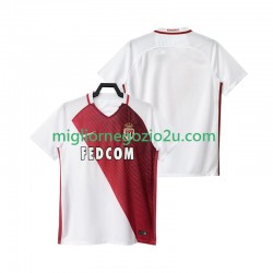 Maglia AS Monaco 2016 2017 Uomo Casa Divisa Manica Corta