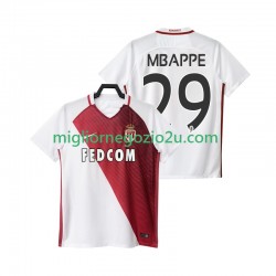 Maglia AS Monaco Mbappé 29 2016 2017 Uomo Casa Divisa Manica Corta