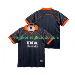 Maglia AS Roma Retro Uomo Trasferta Divisa 1998 1999 Manica Corta