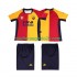 Maglia AS Roma 2001 Retro Bambino Casa Divisa Manica Corta
