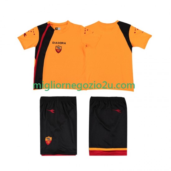 Maglia AS Roma 2005- Retro Bambino Casa Divisa 2006 Manica Corta