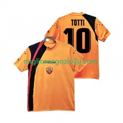 Maglia AS Roma TOTTI 10 2005 Retro Uomo Casa Divisa 2006 Manica Corta
