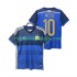 Maglia Argentina Lionel Messi 10 2014 Retro Uomo Trasferta Divisa Manica Corta