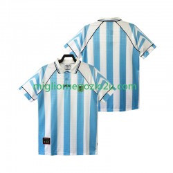 Maglia Argentina 1996 1997 Retro Uomo Casa Divisa Manica Corta