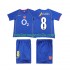 Maglia Arsenal LJUNGBERG 8 2005 Retro Bambino Trasferta Divisa 2004 Manica Corta