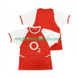 Maglia Arsenal 2003 Retro Uomo Casa Divisa 2002 Manica Corta