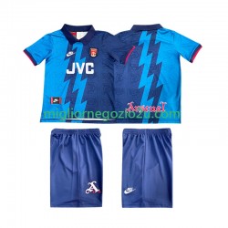 Maglia Arsenal 1995 1996 Retro Bambino Trasferta Divisa Manica Corta