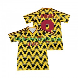 Maglia Arsenal WRIGHT 8 199 1993 Retro Uomo Trasferta Divisa Manica Corta