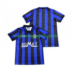 Maglia Atalanta 1996 1997 Uomo Casa Divisa Manica Corta