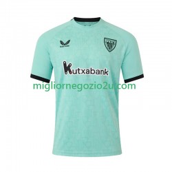 Maglia Athletic Bilbao Uomo Terza Divisa 2025-2026 Manica Corta