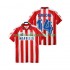 Maglia Atlético Madrid SIMEONE 14 1995 Retro Uomo Casa Divisa 1994 Manica Corta