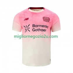 Maglia Bayer 04 Leverkusen Uomo Trasferta Divisa 2025-2026 Manica Corta