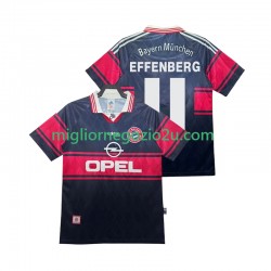 Maglia FC Bayern München Effenberg 11 1997 Retro Uomo Casa Divisa 1999 Manica Corta