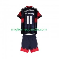 Maglia FC Bayern München Effenberg 11 1997 Retro Bambino Casa Divisa 1999 Manica Corta