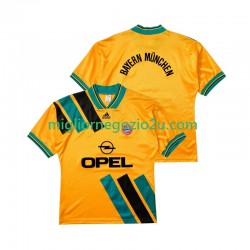 Maglia FC Bayern München 1993 1996 Retro Uomo Trasferta Divisa Manica Corta