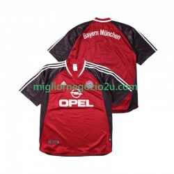 Maglia FC Bayern München 2001 Retro Uomo Casa Divisa 2002 Manica Corta