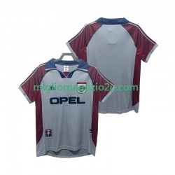 Maglia FC Bayern München Retro Uomo Terza Divisa 1998 1999 Manica Corta