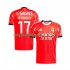 Maglia Benfica Kerem Akturkoglu 17 Uomo Casa Divisa 2025-2026 Manica Corta