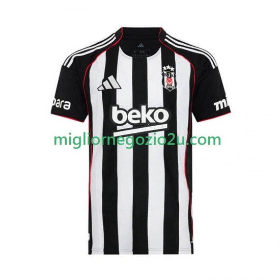 Maglia Besiktas Uomo Trasferta Divisa 2025-2026 Manica Corta