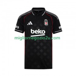 Maglia Besiktas Uomo Terza Divisa 2025-2026 Manica Corta